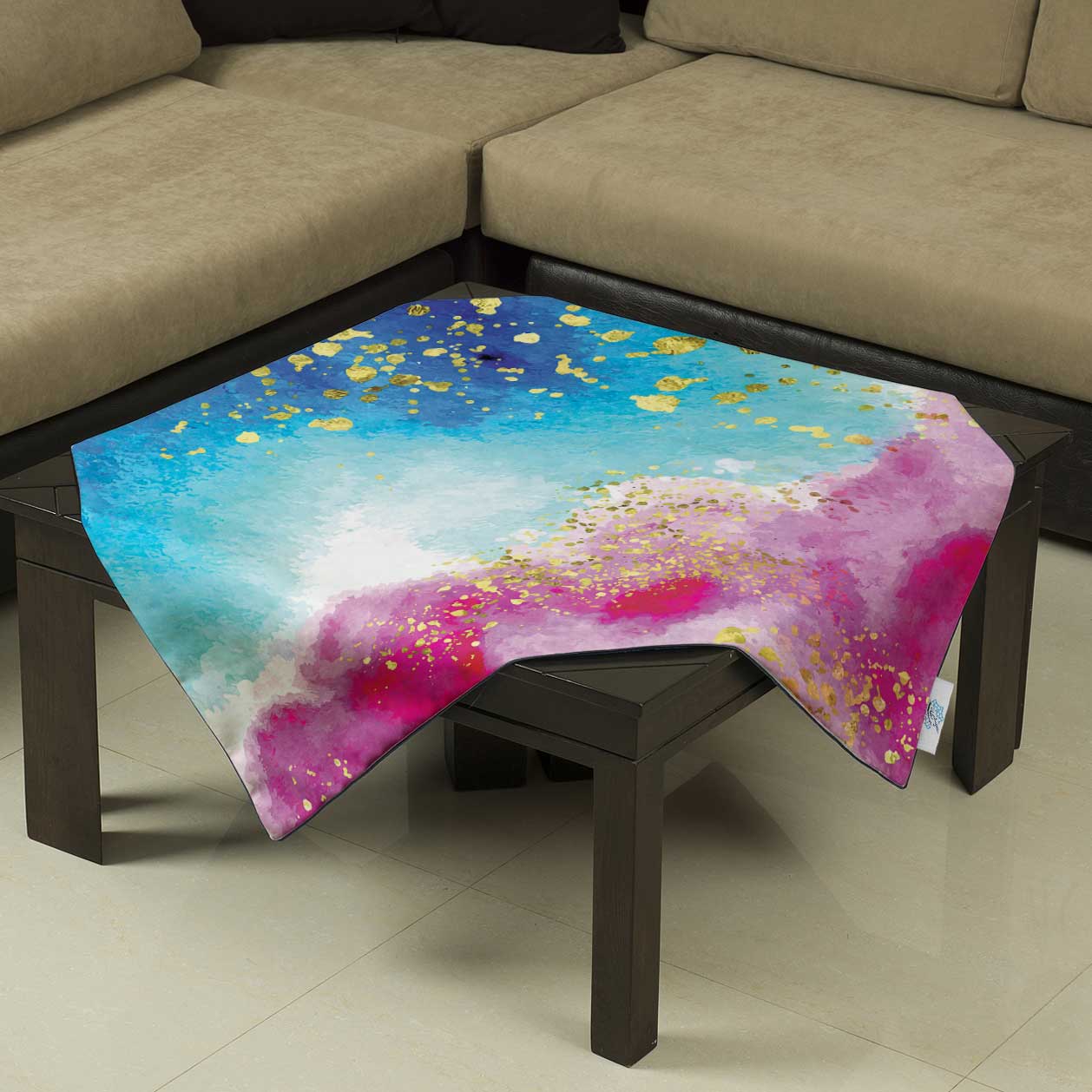 رومیزی شمسه نگار مدل M D 537 2