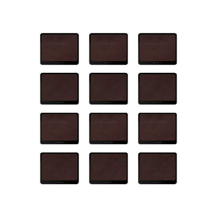 زیر لیوانی ماهوت مدل MDNL بسته 12 عددی