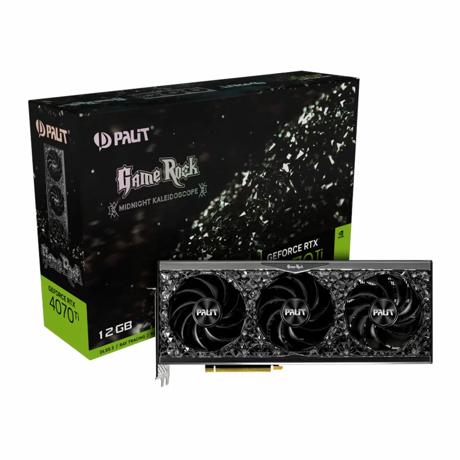 کارت گرافیک پلیت GeForce RTX 4070 Ti GameRock