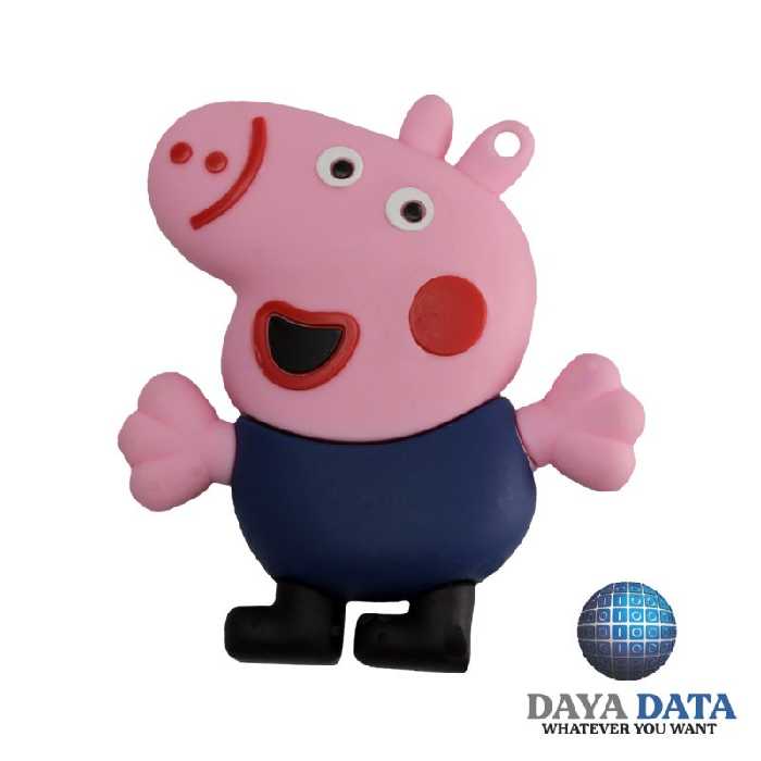 فلش مموری فانتزی دایا دیتا  خوک جرج  مدلPC1084-7 ظرفیت128GB-USB2