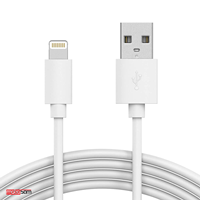 کابل تبدیل USB به Lightning اصلی آیفون مدل iPhone XS MAX طول 1 متر