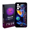 کاور گارد ایکس طرح فضانورد مدل Glass10496 مناسب برای گوشی موبایل شیائومی Redmi Note 10 Pro/Note 10 Pro Max