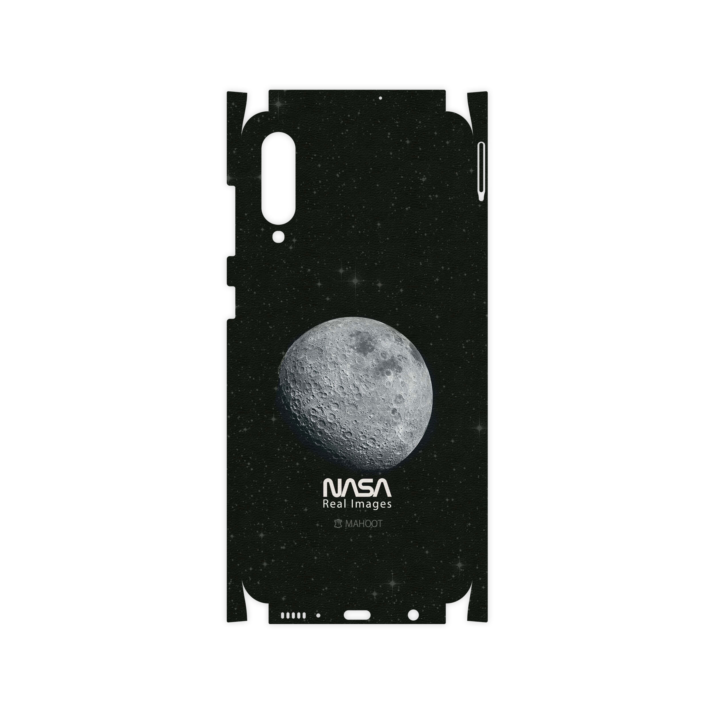 برچسب پوششی ماهوت مدل Moon-By-NASA-FullSkin مناسب برای گوشی موبایل سامسونگ Galaxy A50s