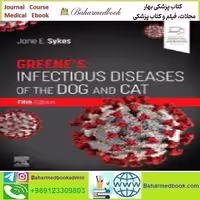 Greene's Infectious Diseases of the Dog and Cat 2023 TR