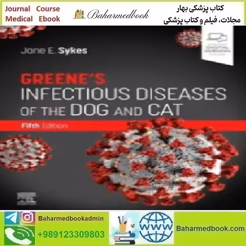 Greene's Infectious Diseases of the Dog and Cat 2023 TR