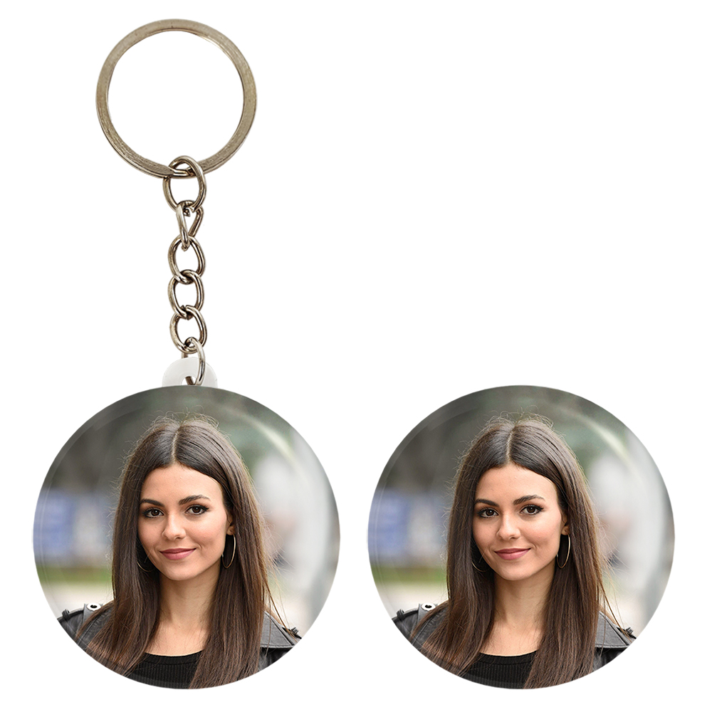 پیکسل خندالو مدل ویکتوریا جاستیس کد 6419 به همراه جاکلیدی