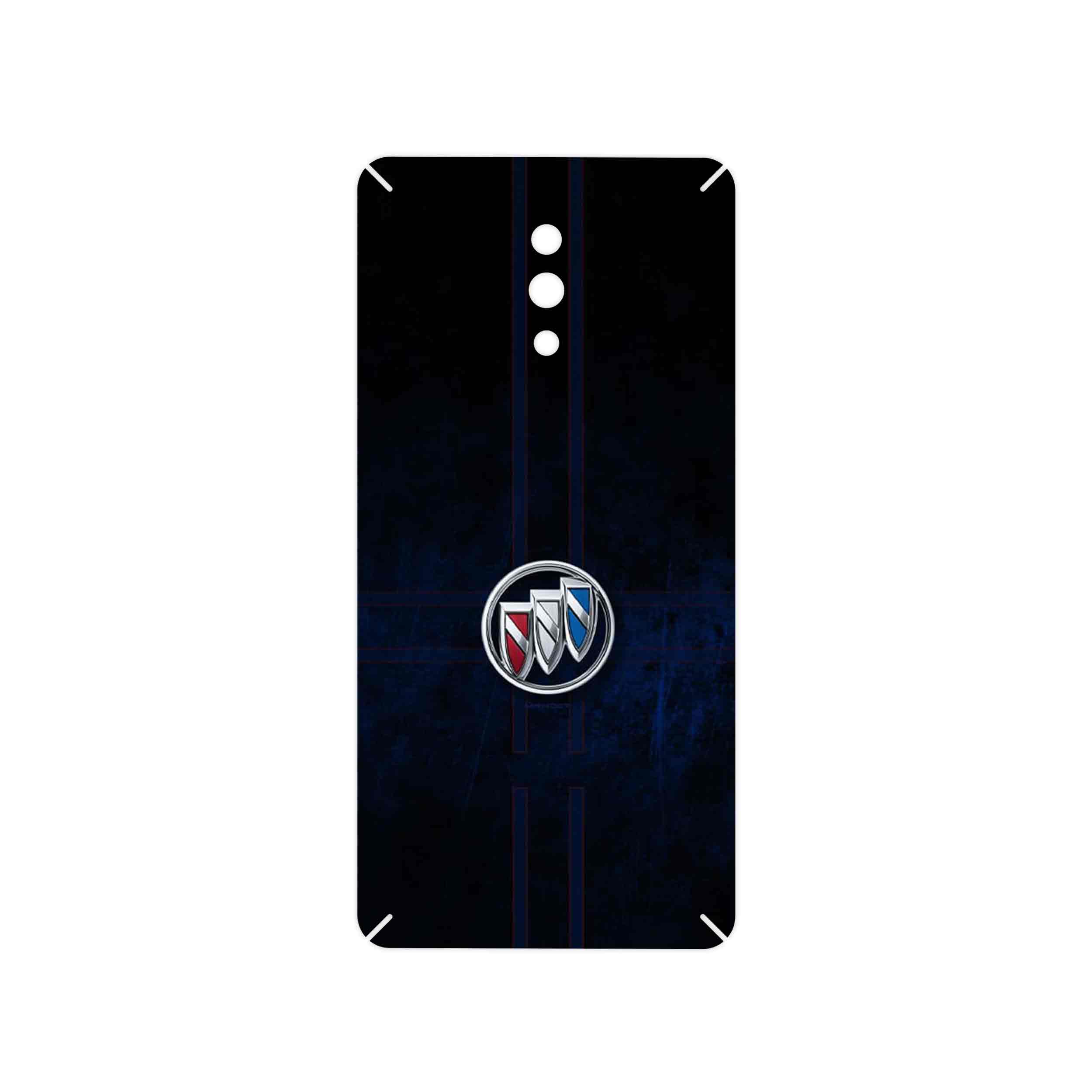 برچسب پوششی ماهوت مدل Buick مناسب برای گوشی موبایل اپو Reno