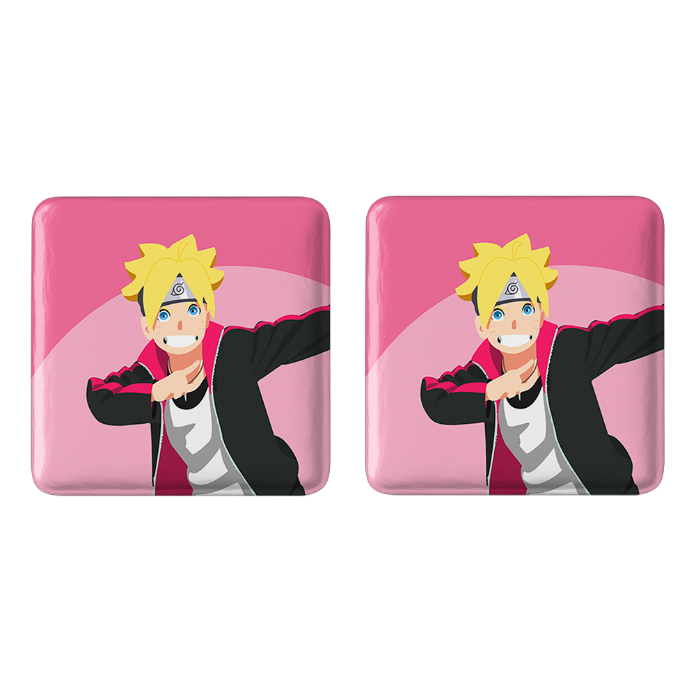 پیکسل خندالو مدل بوروتو اوزوماکی انیمه بوروتو کد 13145 به همراه مگنت