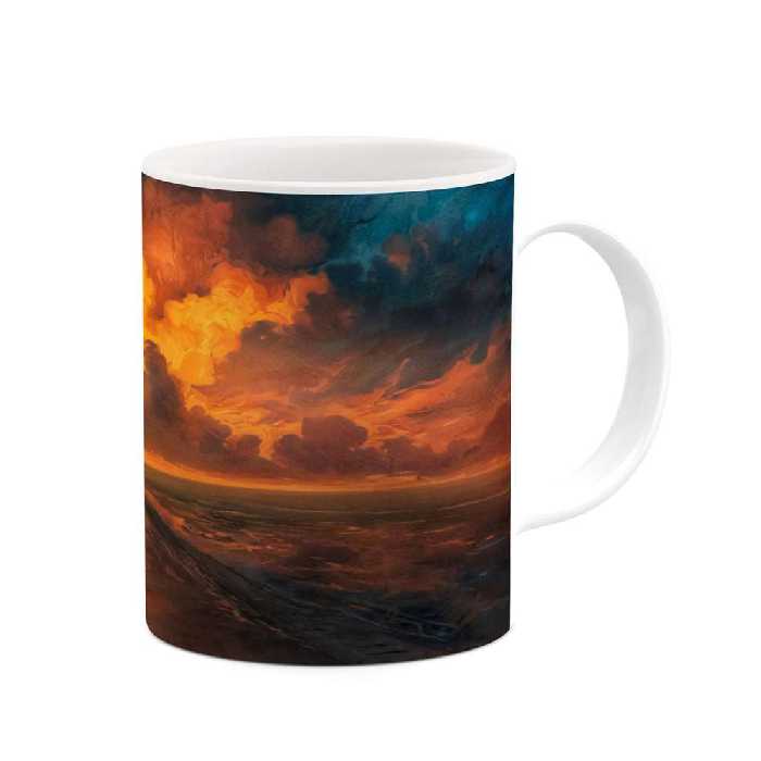 ماگ کاکتی طرح نقاشی مدل mgs13932