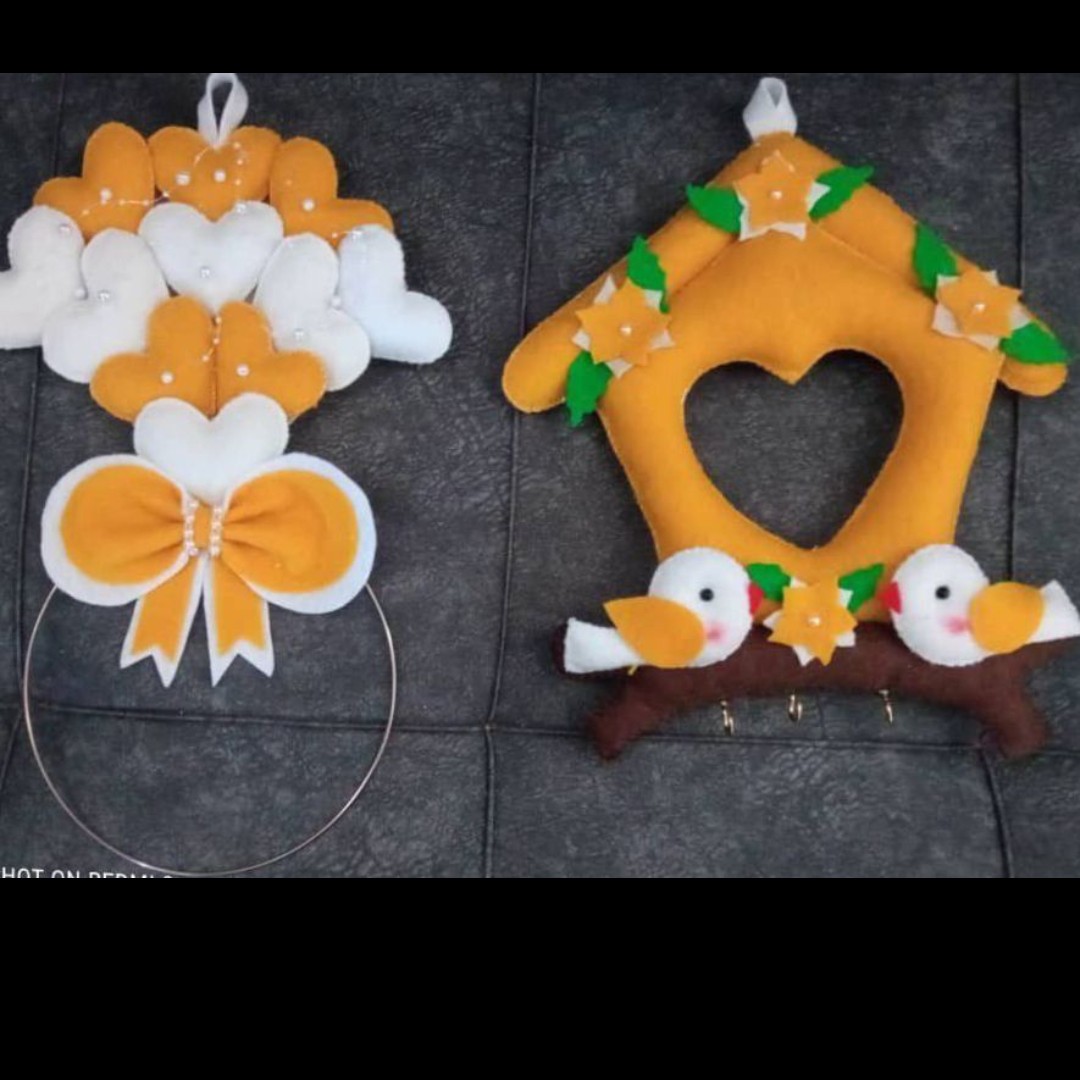 ست آویز حوله و جا کلیدی ج