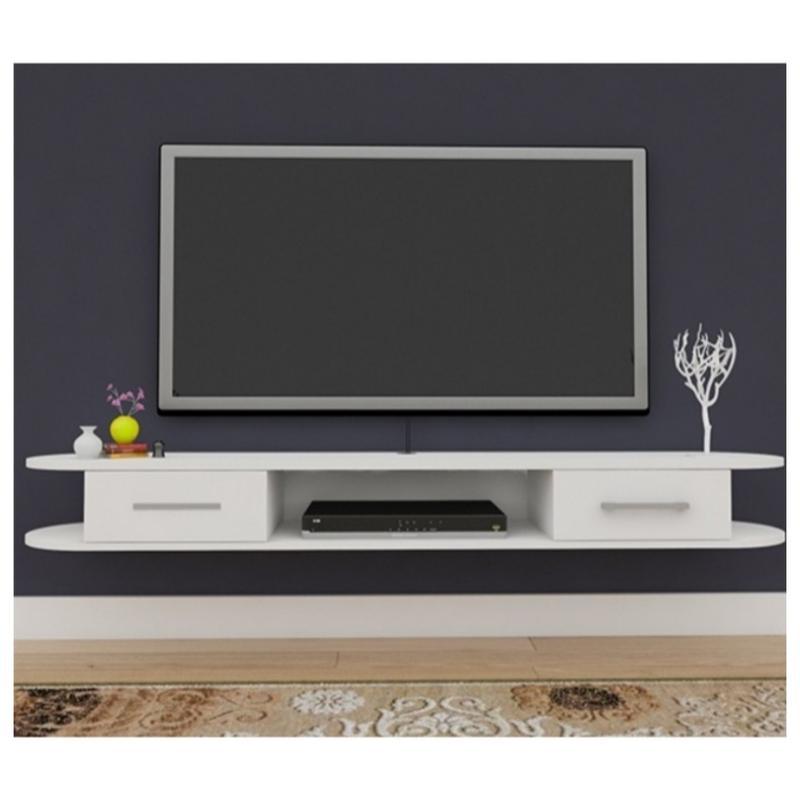 شلف میزtvدیواری طرح بیضی | choobsub