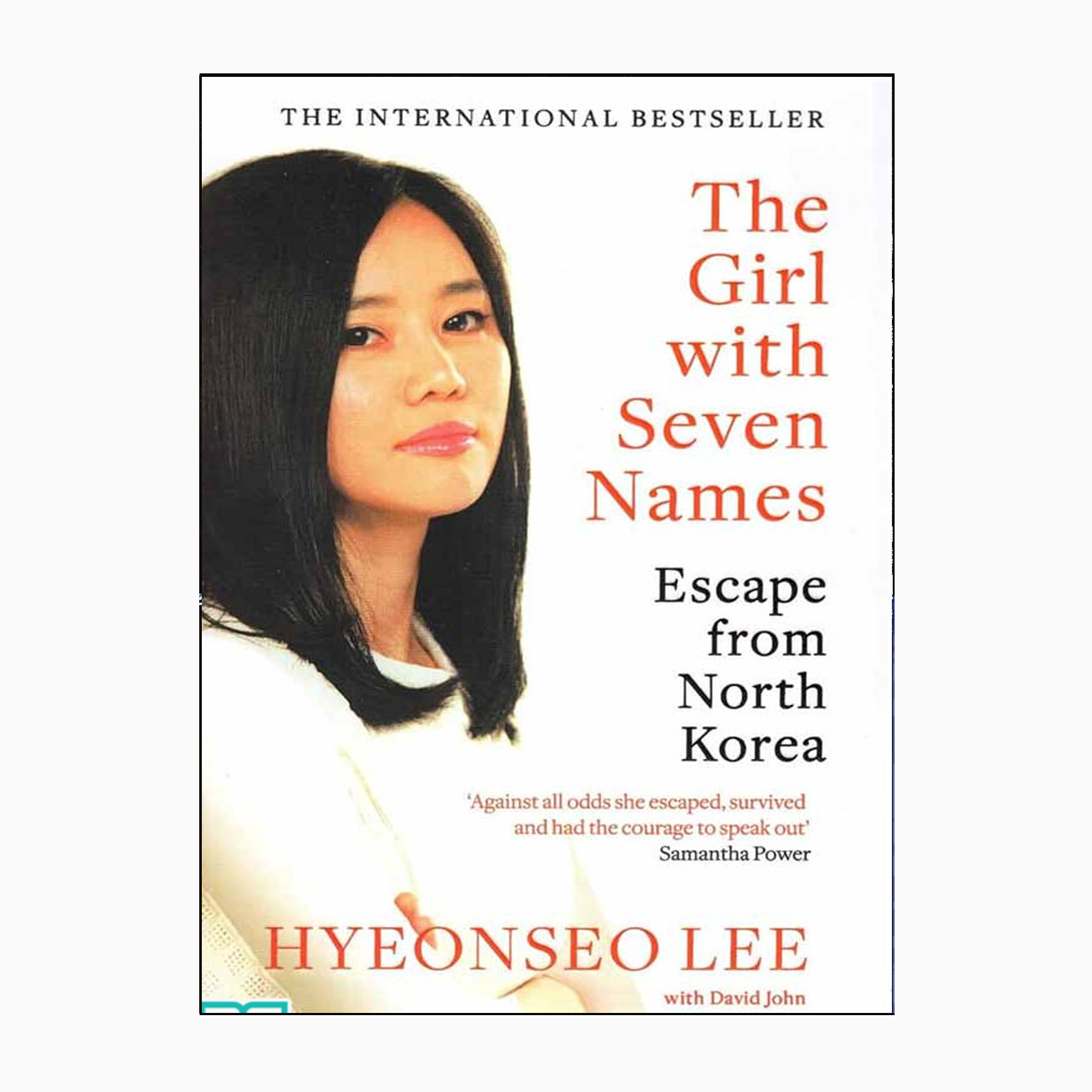 کتاب The Girl With Seven Names  اثر Hyeonseo Lee and David John انتشارات WILLIAM COLLINS