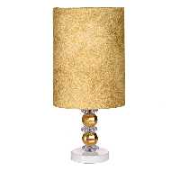 آباژور رومیزی مدل پارچه ای