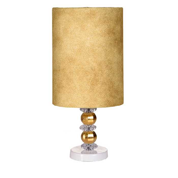 آباژور رومیزی مدل پارچه ای