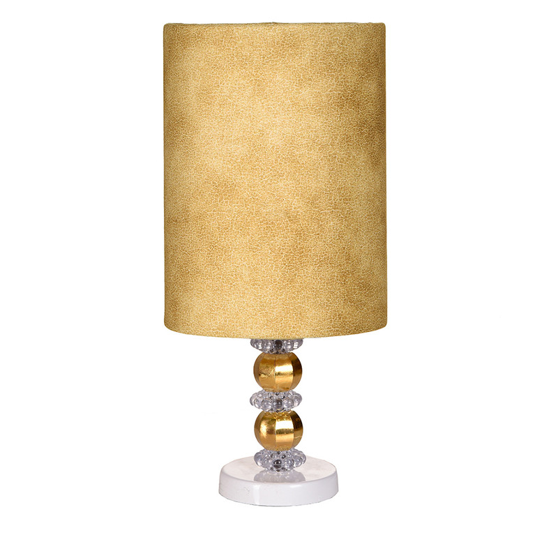 آباژور رومیزی مدل پارچه ای