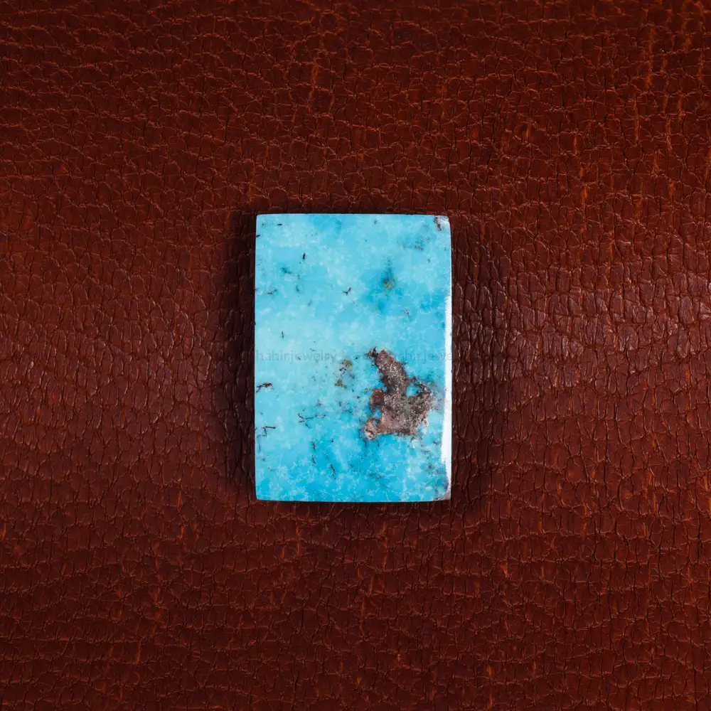 نگین فیروزه شجری کد 16477 - جواهری مشاهیر