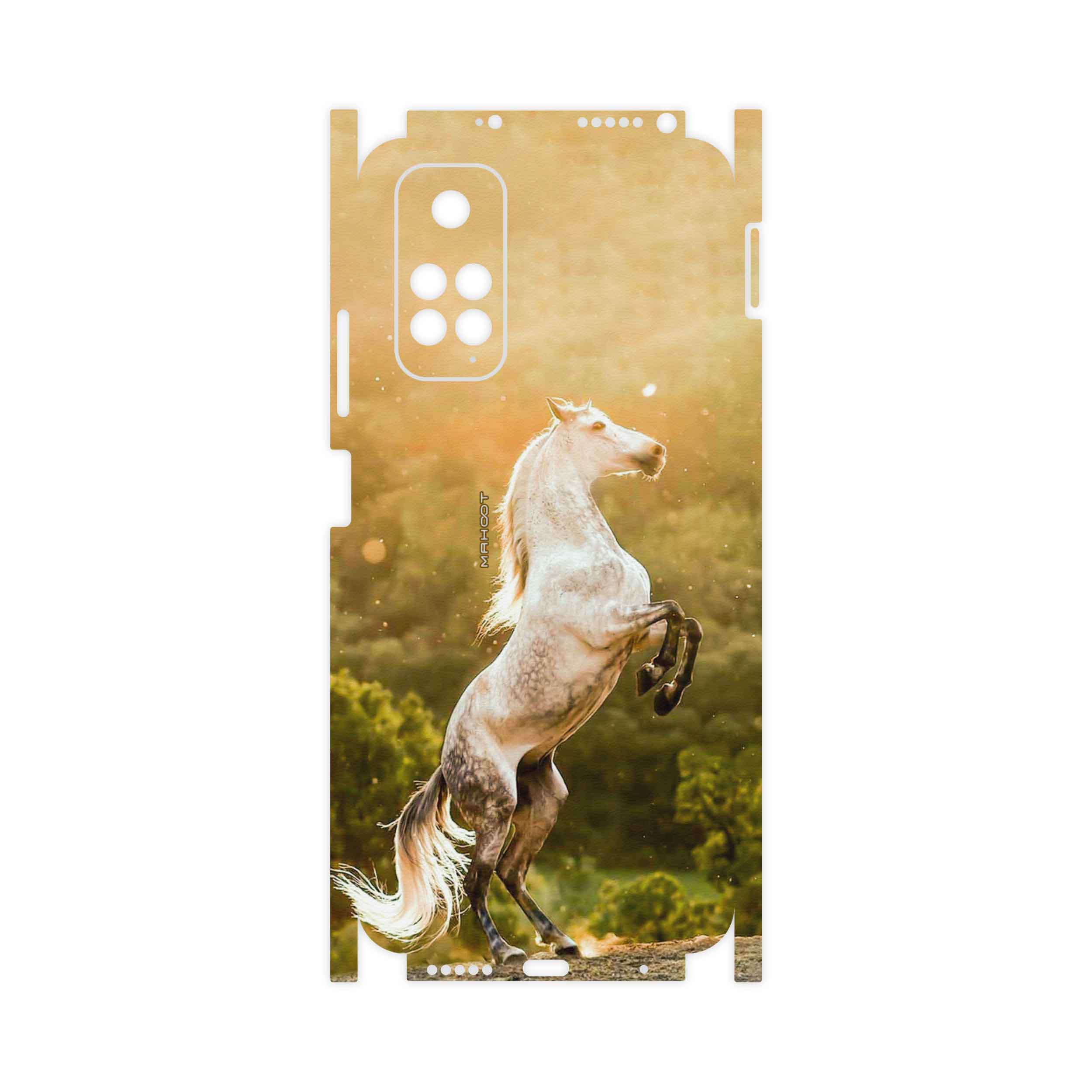 برچسب پوششی ماهوت مدل Horse-2-FullSkin مناسب برای گوشی موبایل شیائومی Redmi Note 11