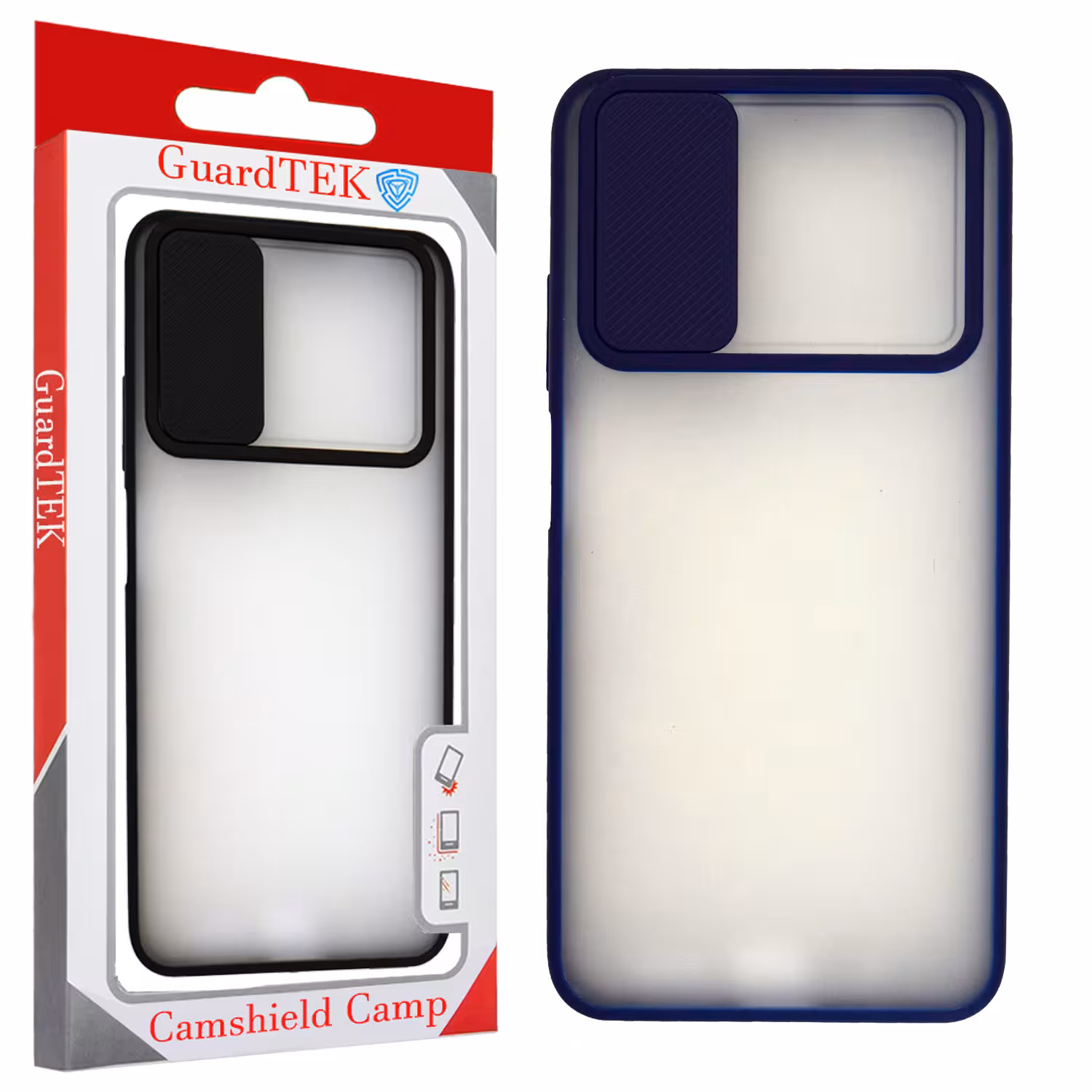 کاور گاردتک مدل Camshield مناسب برای گوشی موبایل سامسونگ Galaxy S22 5G