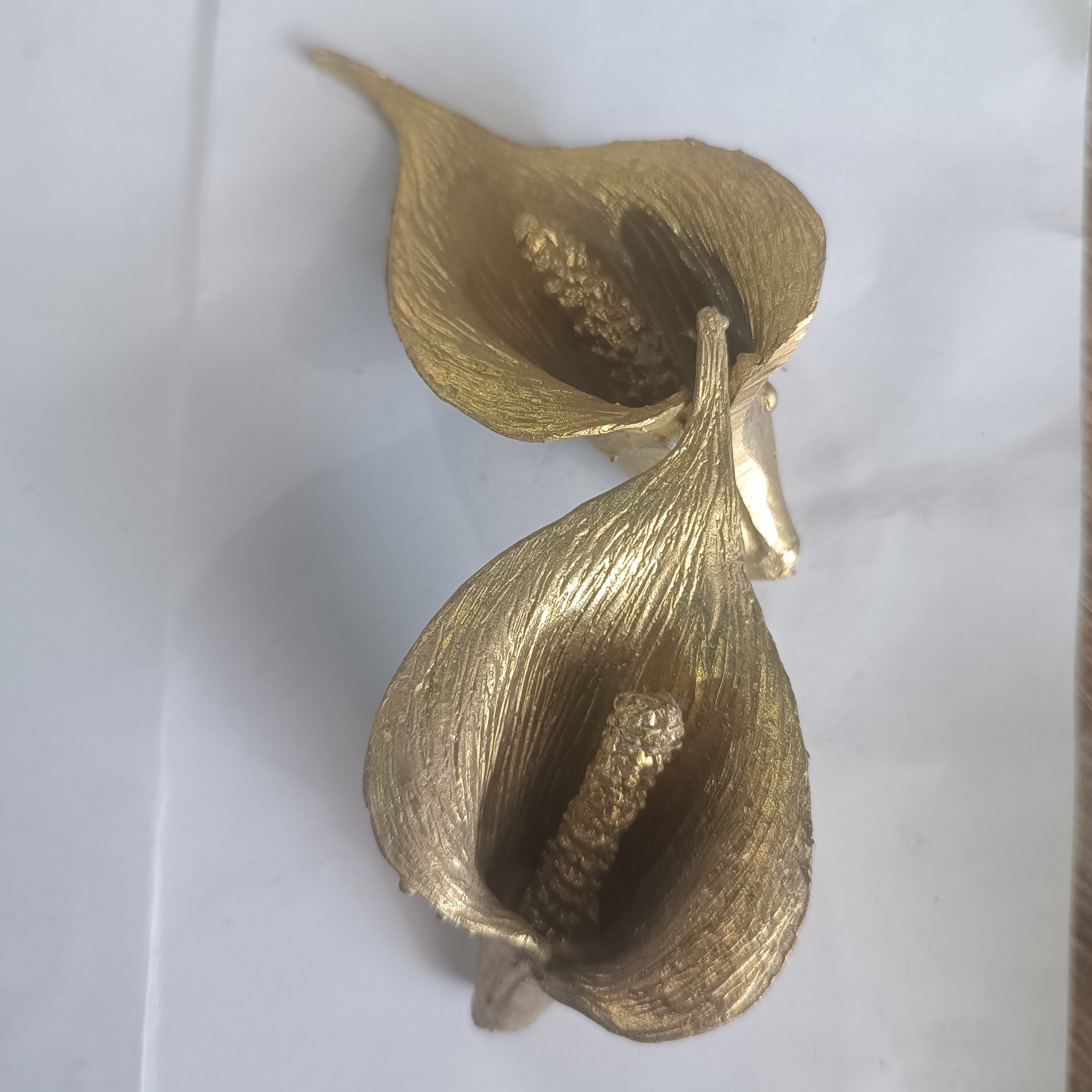 گل لیلیوم برنجی