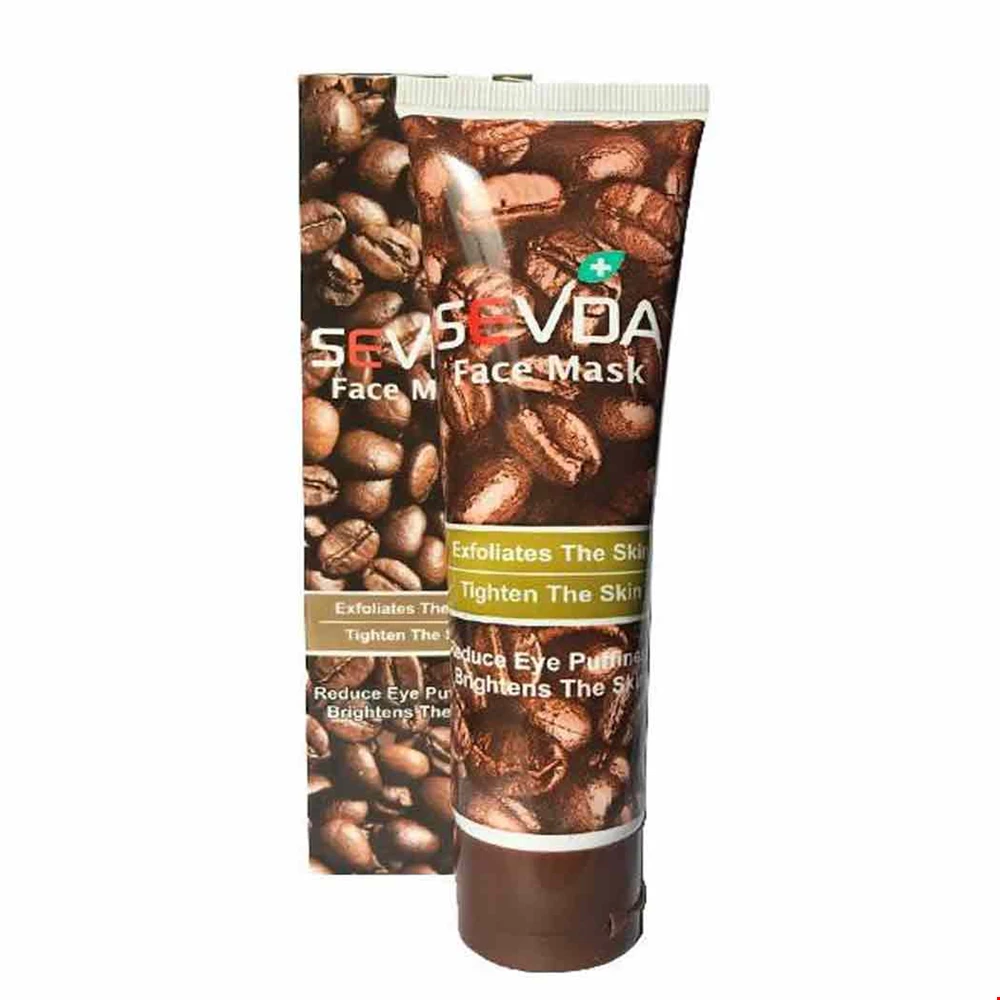 ماسک صورت قهوه سودا 100 میلی لیتری