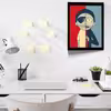 تابلو مدل Rick &amp; Morty کد F-1026