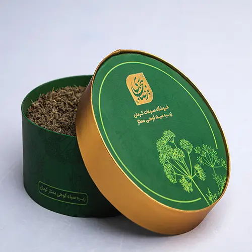 زیره سیاه کوهی 100 گرمی ممتاز