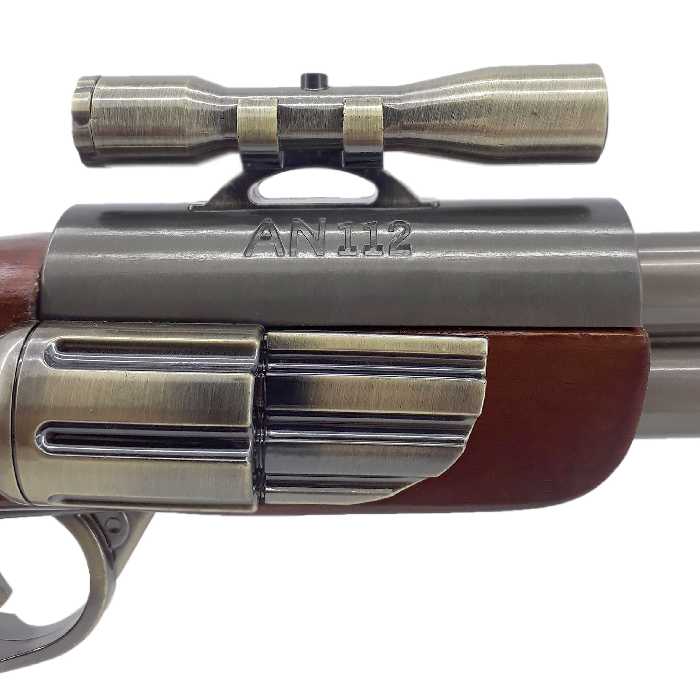 فندک طرح تپانچه لیزری AN112 کد DKD-083