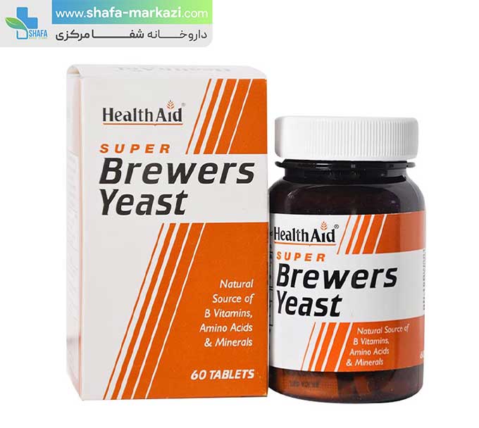 قرص مخمر آبجو هلث اید | Health Aid Brewers Yeast
