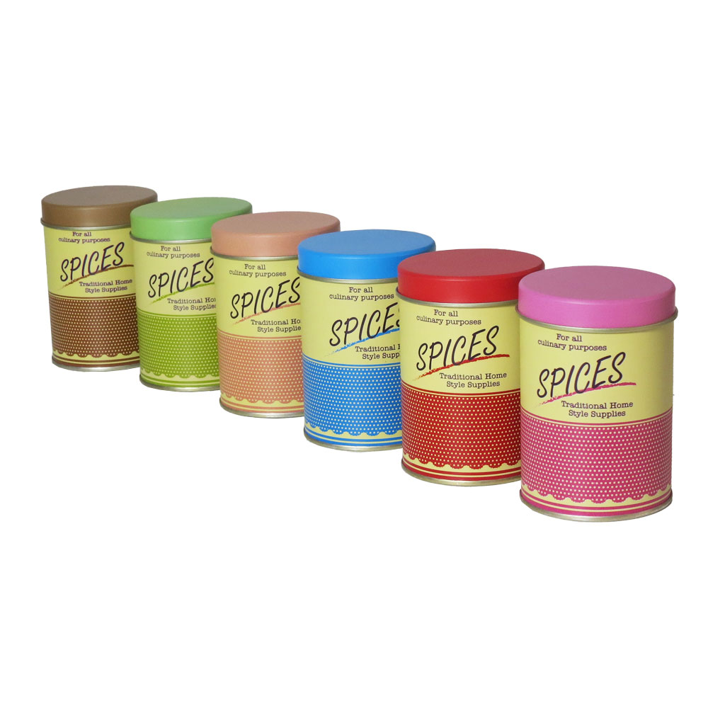 ادویه پاش مدل 24K بسته 6 عددی