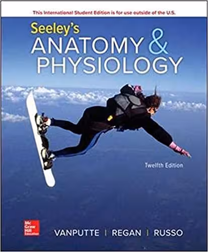 Seeley’s Anatomy &amp; Physiology, 12ed 2020 - کتاب پزشکی بهار