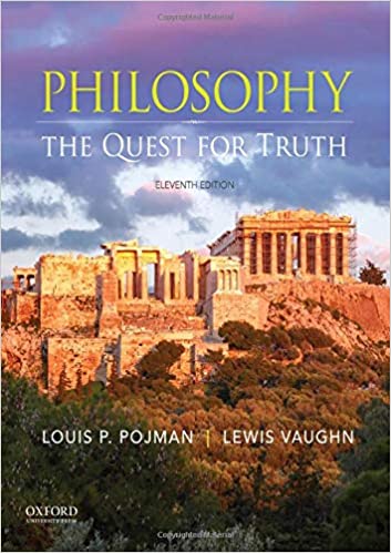 خرید و دانلود نسخه کامل کتاب Philosophy: The Quest for Truth (11th Edition) [2019] -   pdf