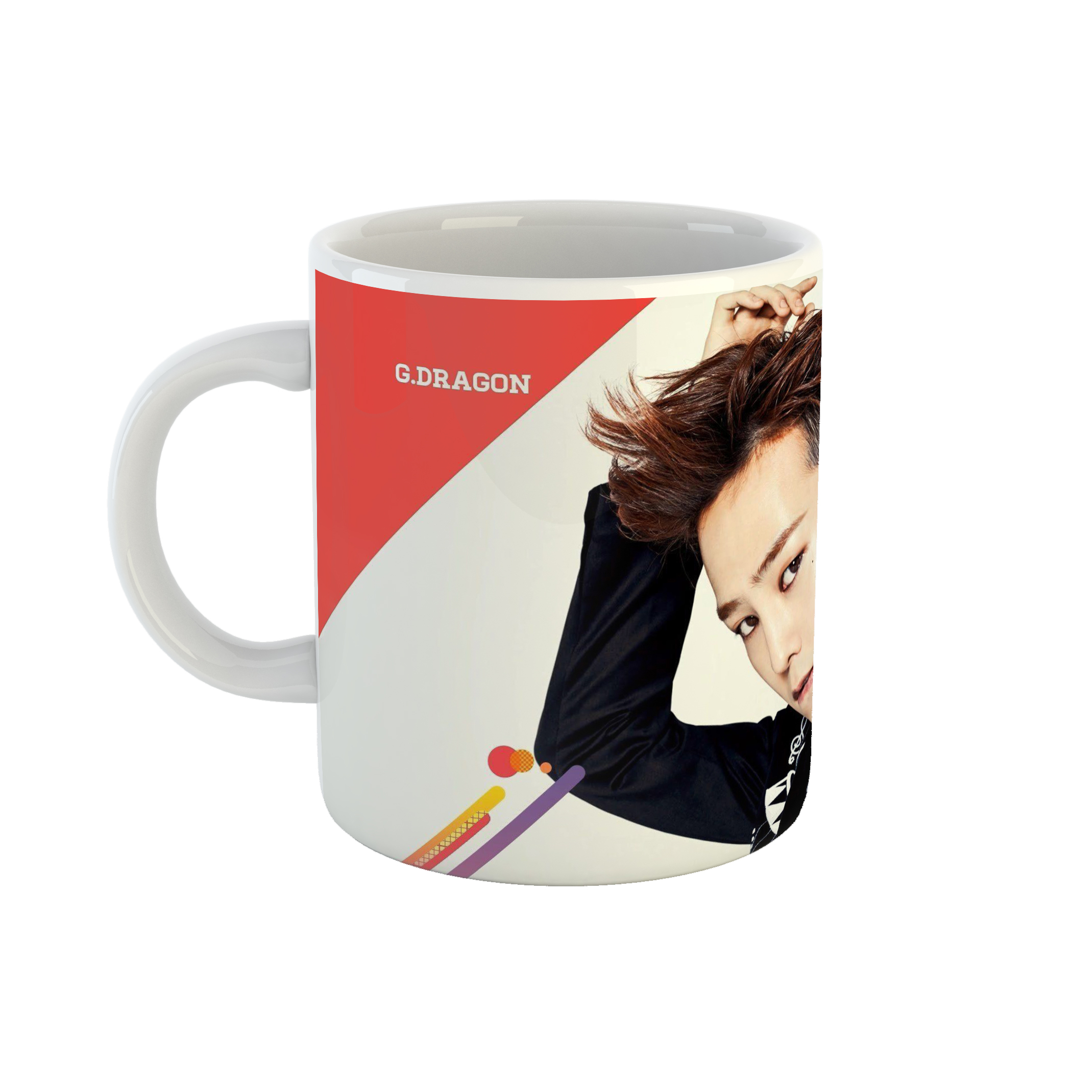 ماگ مدل g dragon کد 01