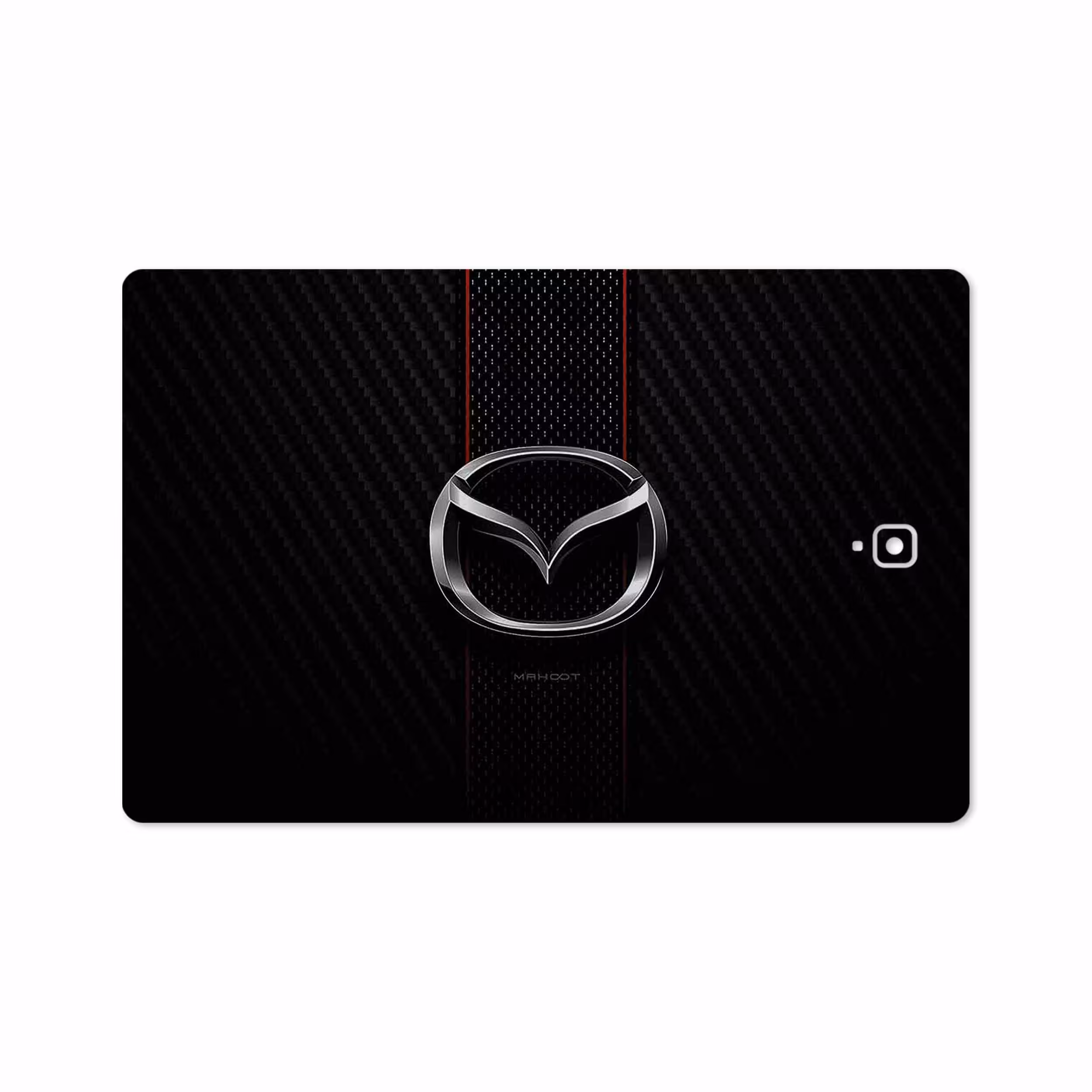 برچسب پوششی ماهوت مدل Mazda Motor مناسب برای تبلت سامسونگ Galaxy Tab S4 10.5 2018 T830