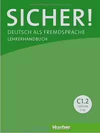 Sicher  C1/2 Deutsch als Fremdsprache Lehrerhandbuch کتاب معلم