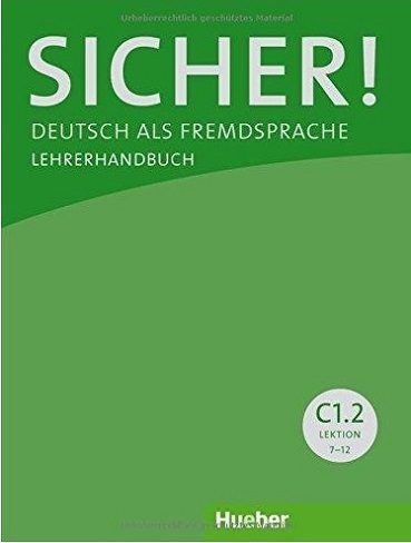 Sicher C1/2 Deutsch als Fremdsprache Lehrerhandbuch کتاب معلم