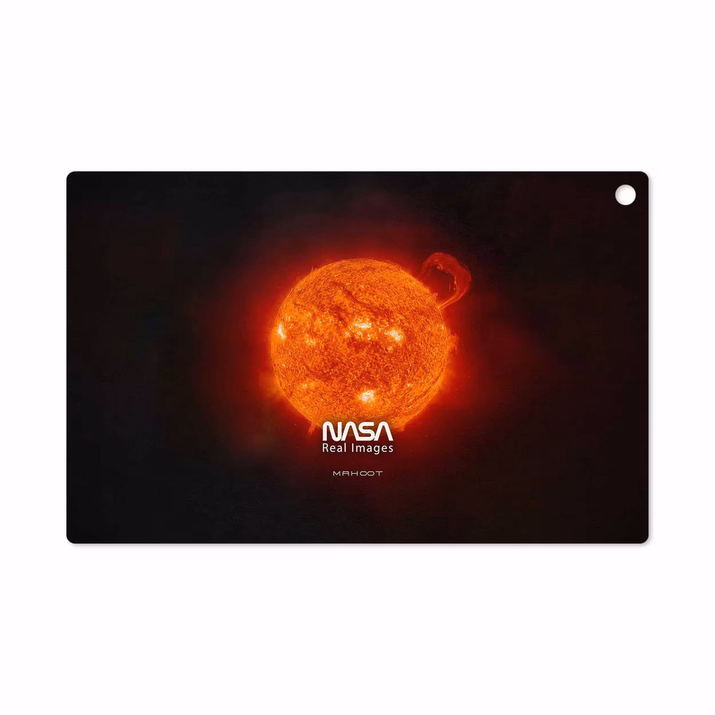 برچسب پوششی ماهوت مدل Sun-By-NASA مناسب برای تبلت سونی Xperia Z2 Tablet LTE 2014