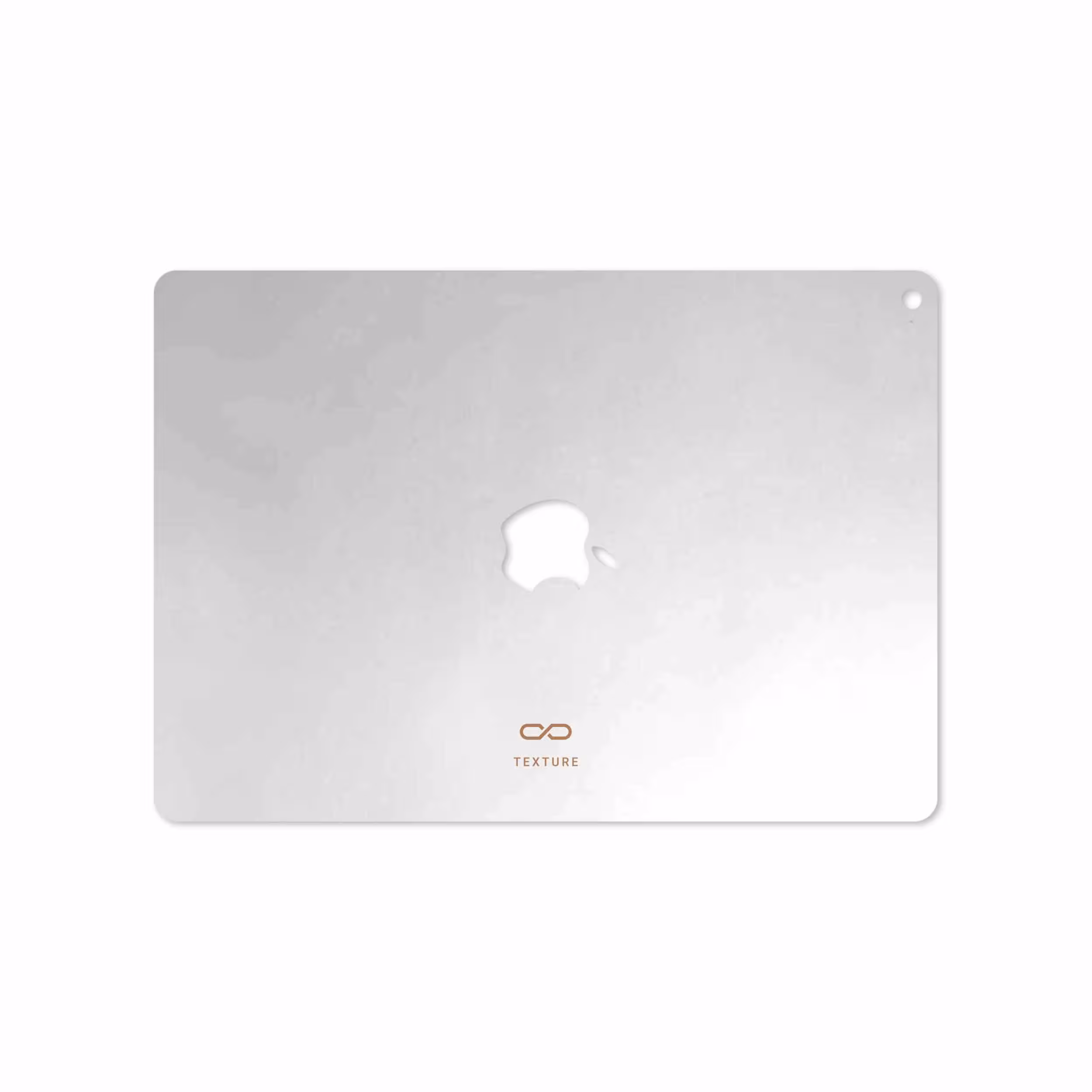 برچسب پوششی ماهوت مدل Metallic-White مناسب برای تبلت اپل iPad Air 2 2014 A1567