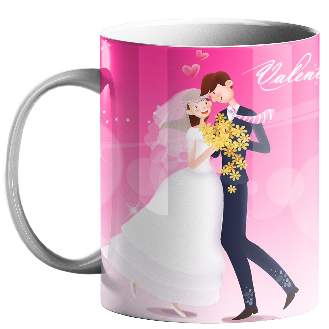 ماگ طرح عاشقانه کد 20