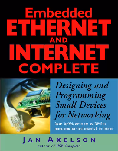 خرید و دانلود نسخه کامل کتاب Embedded ethernet and internet complete