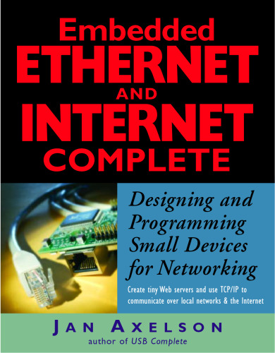 خرید و دانلود نسخه کامل کتاب Embedded ethernet and internet complete