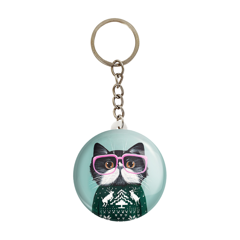 جاکلیدی خندالو طرح گربه کد 5159