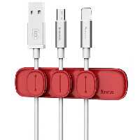 گیره نگهدارنده کابل شارژ بیسوس Baseus Peas Cable Clip ACWDJ-03