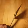 کفگیر سرو کیک مدل wood