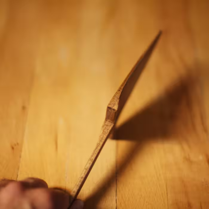 کفگیر سرو کیک مدل wood