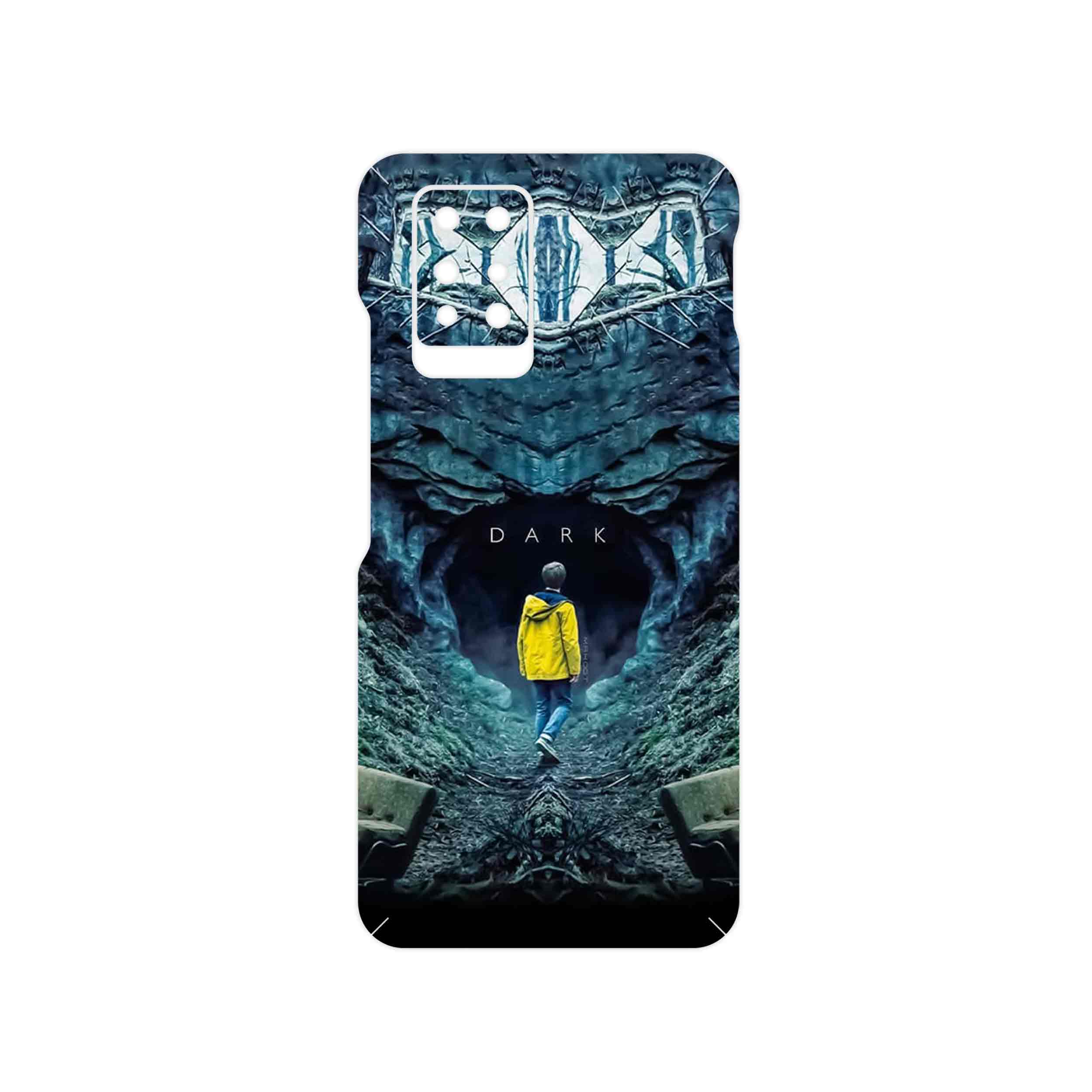 برچسب پوششی ماهوت مدل Dark مناسب برای گوشی موبایل اینفینیکس Note 10 Pro