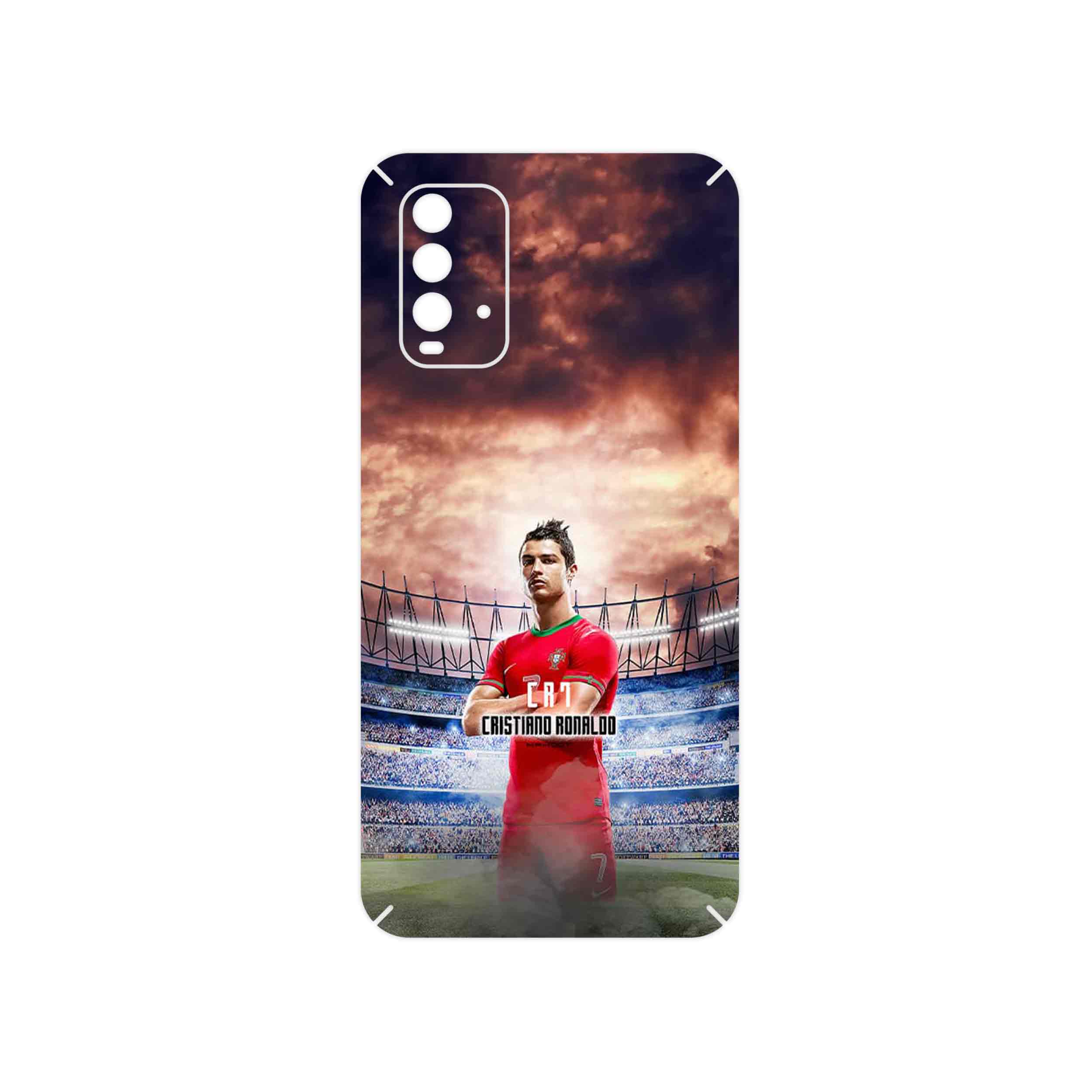برچسب پوششی ماهوت مدل Cristiano Ronaldo 2 مناسب برای گوشی موبایل شیائومی Redmi 9T