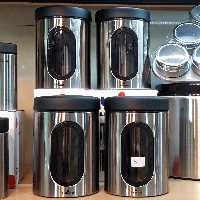 حبوبات4تایی استیل جلوپنجره یونیک