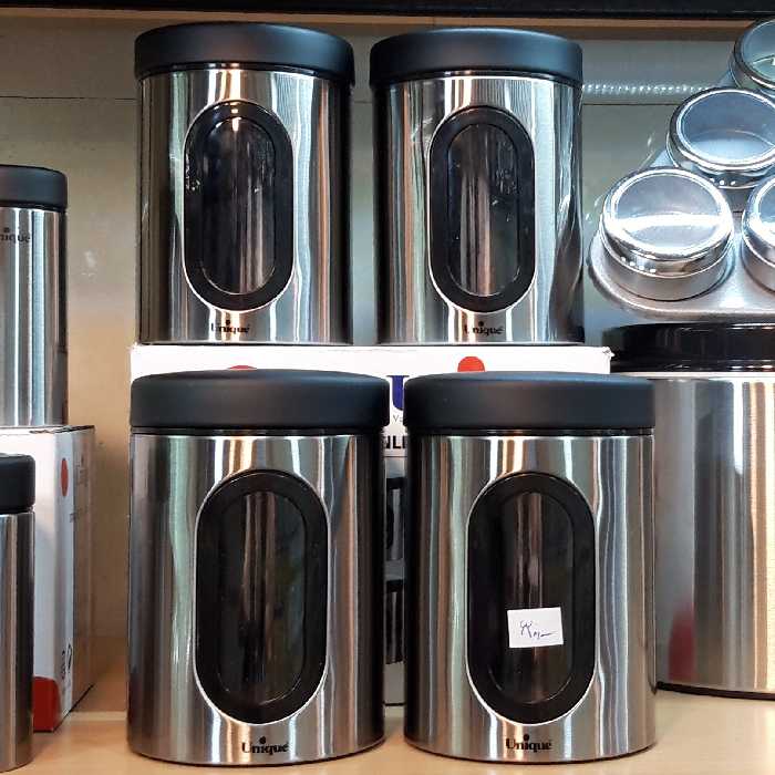 حبوبات4تایی استیل جلوپنجره یونیک