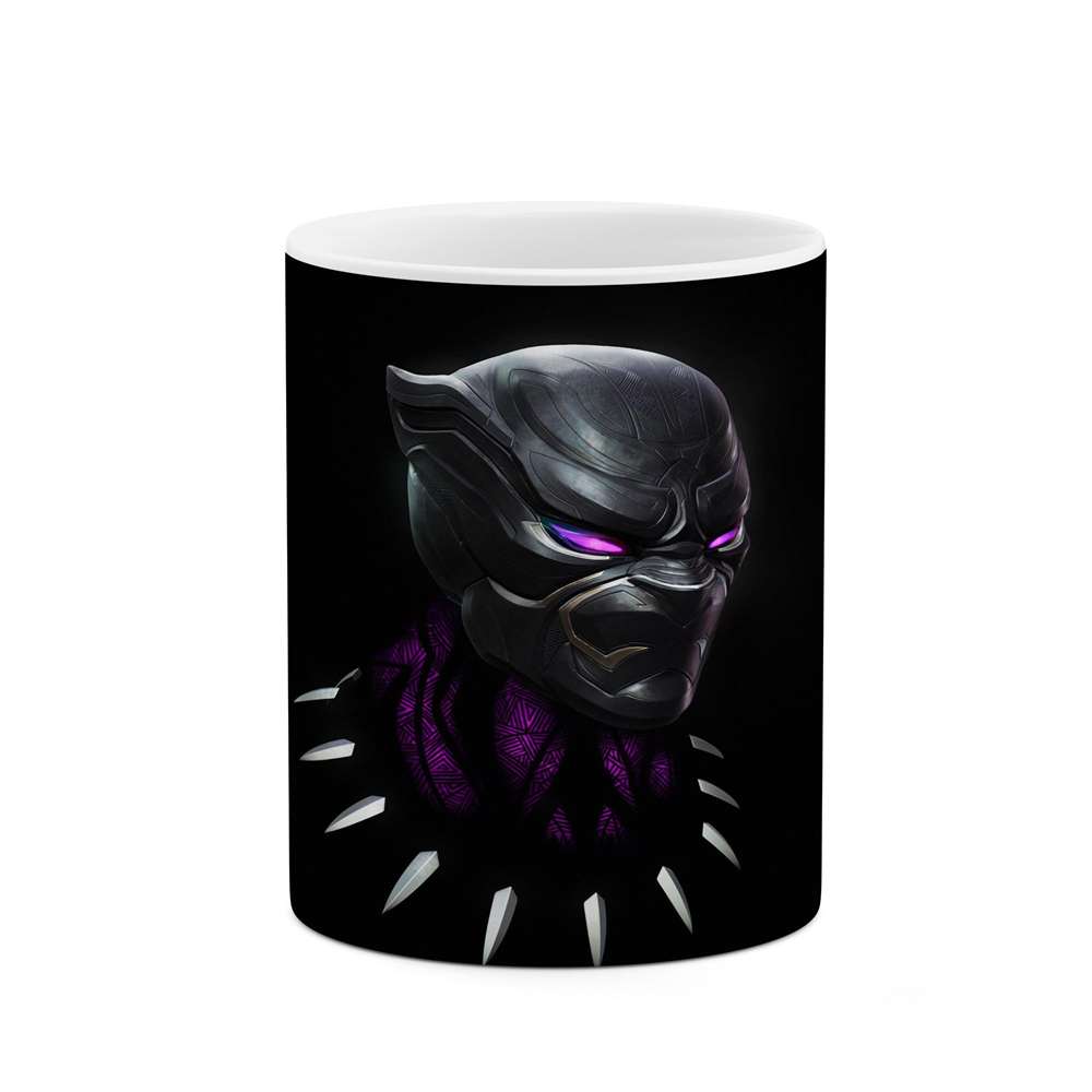 ماگ طرح بلک پنتر Black panter  مدل mgp15288