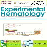 Experimental Hematology Volume 67 2018 TRUE PDF price 4€ - کتاب پزشکی بهار